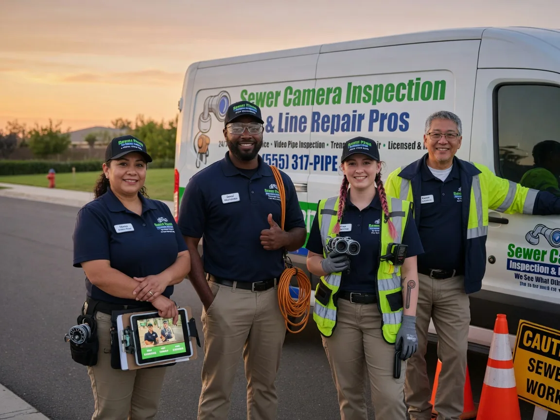 Sewer Line Repair company in Needham, IN