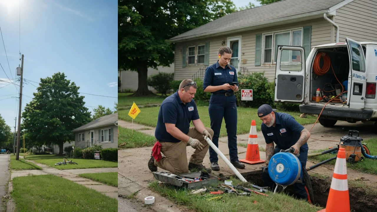 Sewer Line Repair in Needham, IN near me